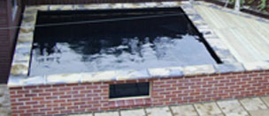 Koi pond fibreglassed by GRP in scunthorpe